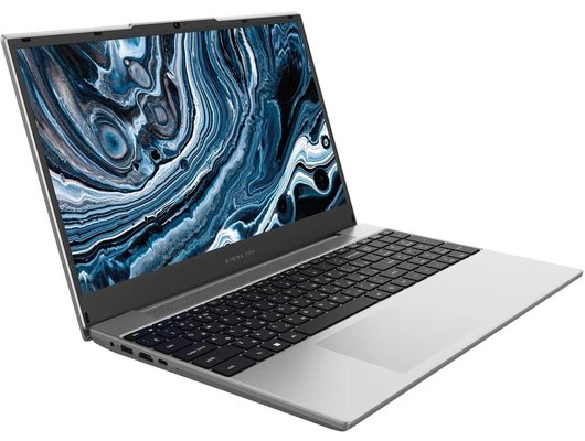 Ноутбук Digma Pro Breve/DN15R5-ADXW09/Ryzen 5-7430U/16Gb/512Gb/15.6 FHD IPS/Win11Pro серебристый